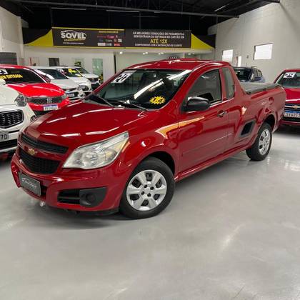 CHEVROLET MONTANA 1.4 MPFI LS CS 8V FLEX 2P MANUAL